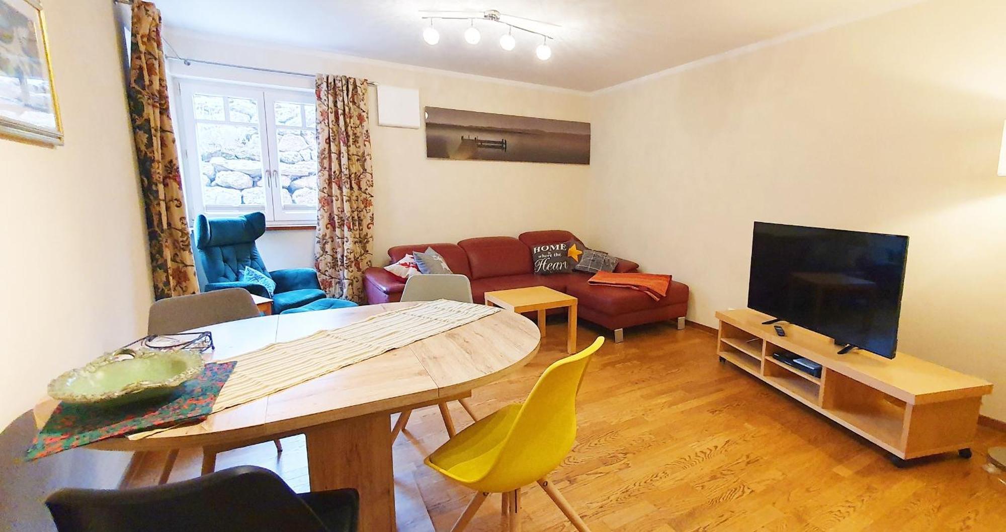 Ferienwohnung Hilpert フリンツバッハ エクステリア 写真