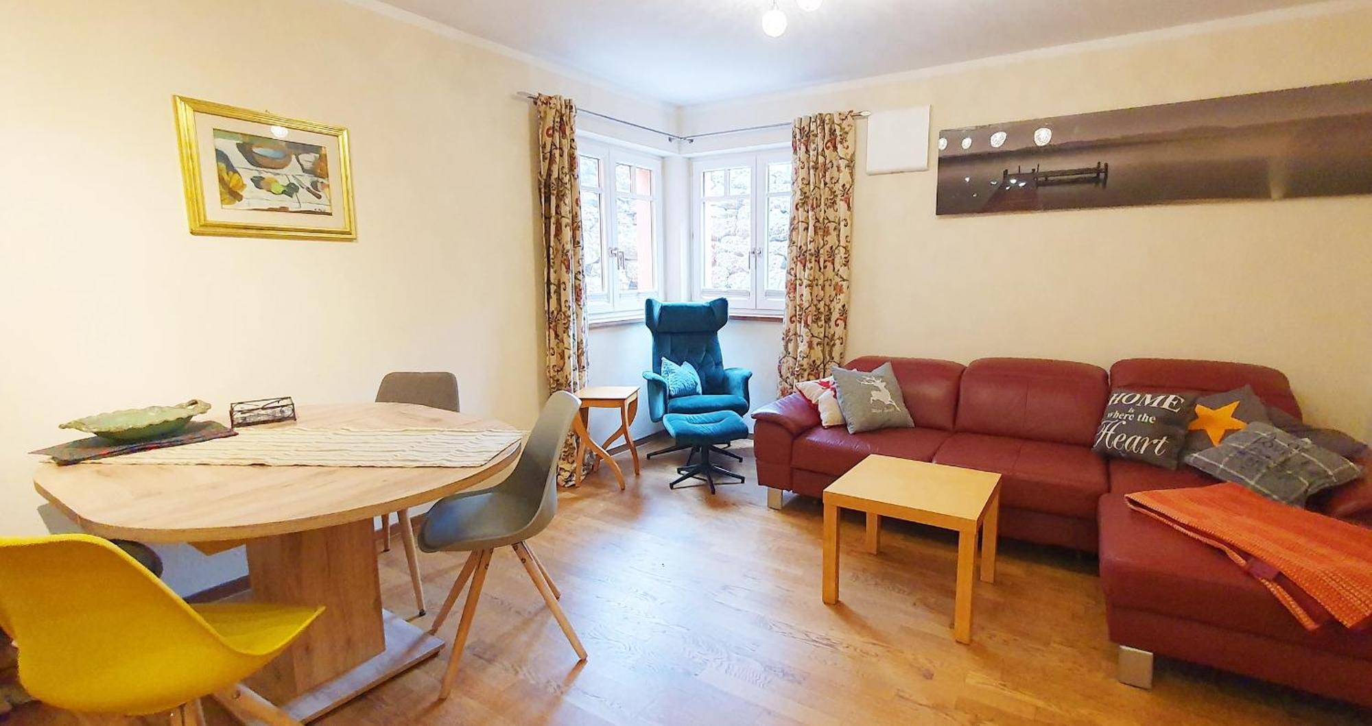 Ferienwohnung Hilpert フリンツバッハ エクステリア 写真