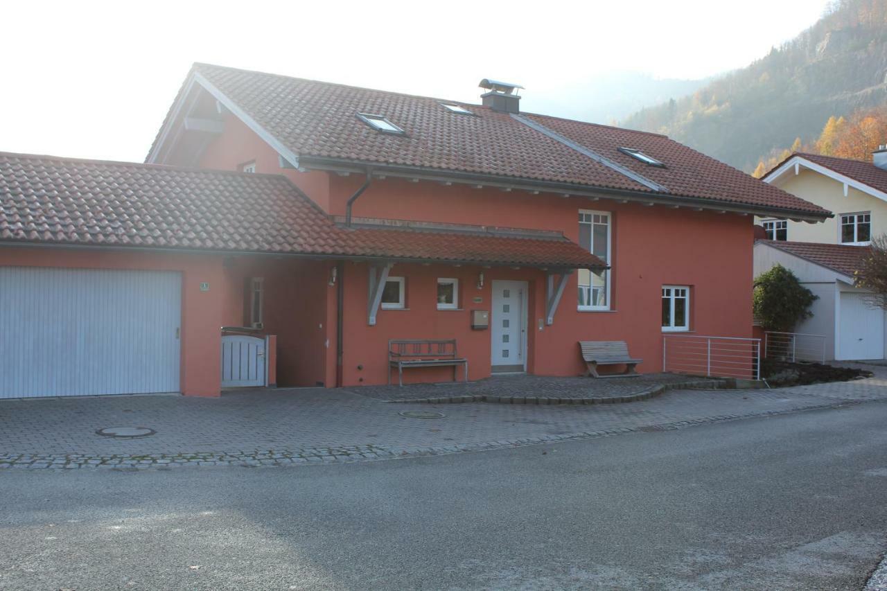 Ferienwohnung Hilpert フリンツバッハ エクステリア 写真